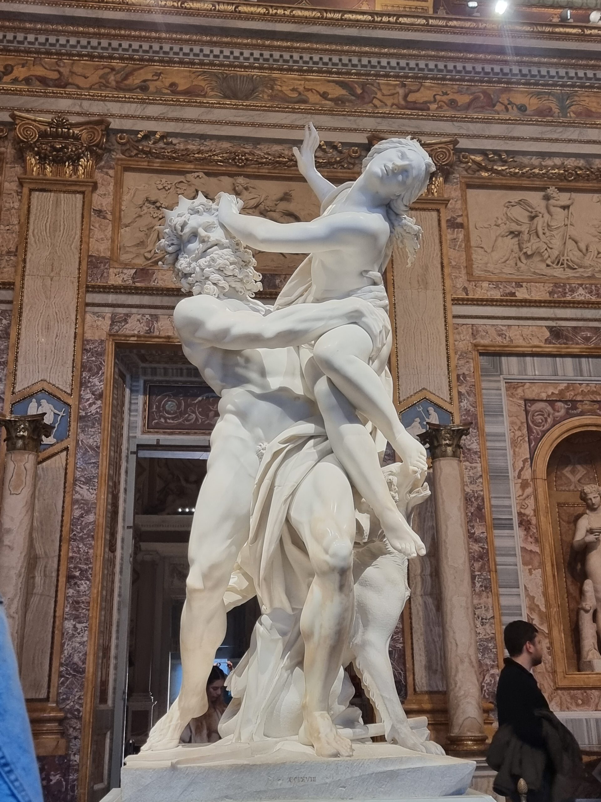 The Rape of Proserpina by Bernini