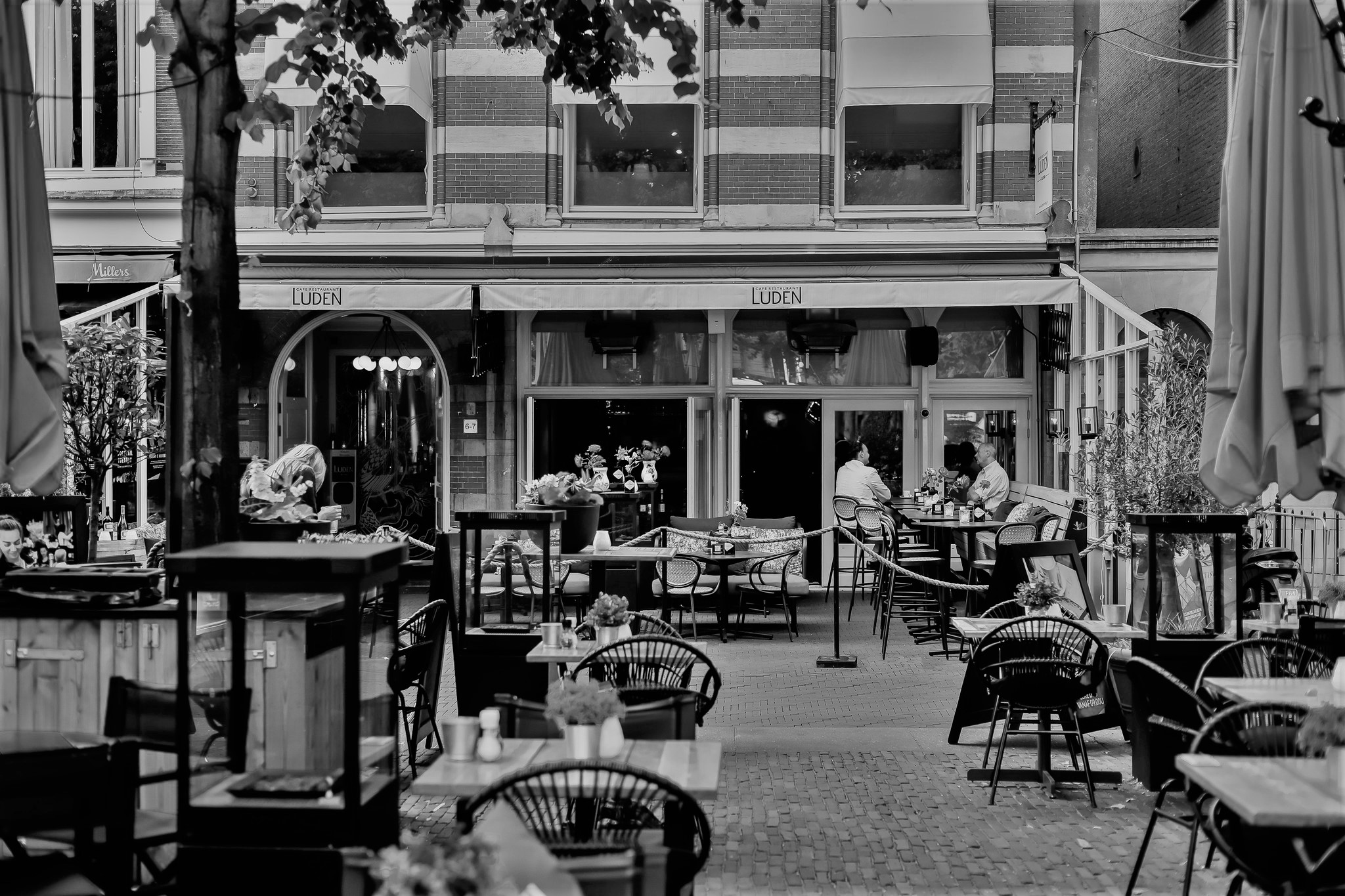 Café-restaurant Luden